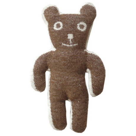 Cuddly toy Bruno brown