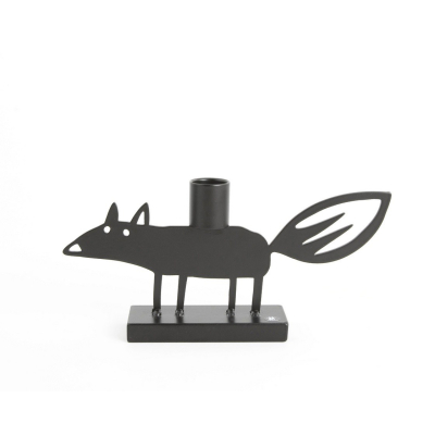 Candle holder Fox