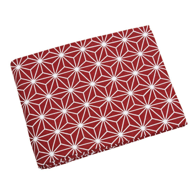 Table cloth Linjer red