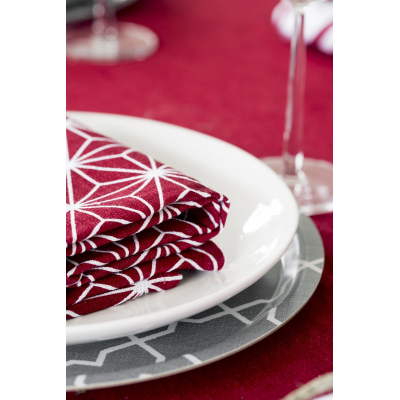 Table cloth Max red