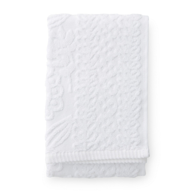 Bath towel Taimi white 70 x 150