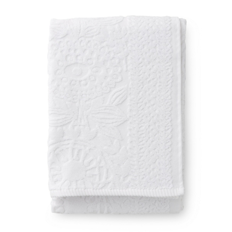 Bath towel Taimi white 70 x 150