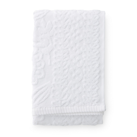 Hand towel Taimi white 50 x 70