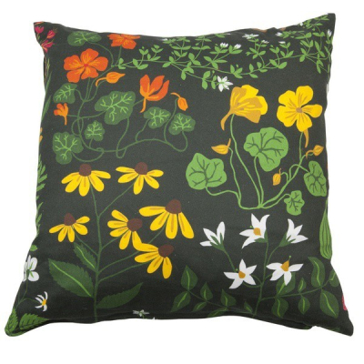 Cushion cover Leksand green