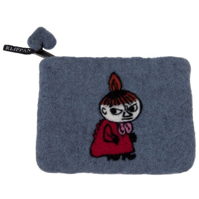 Plstěná peněženka Sneaky Little My 14x10