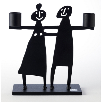 Candle holder Couple