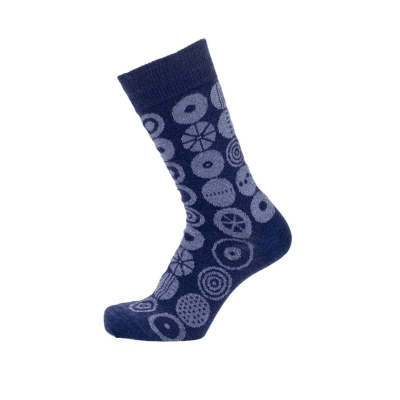 Merino ponožky Candy midnight blue