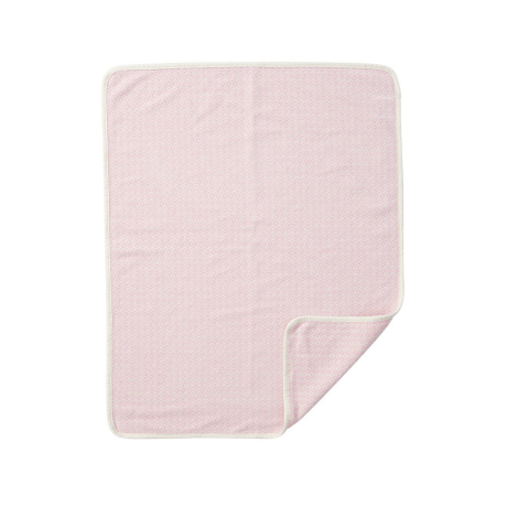 Bavlněná dětská deka chenille Rumba baby pink 70x90