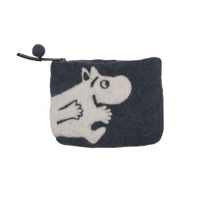 Peněženka Moomin grey