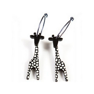 Earrings Giraffe 10A