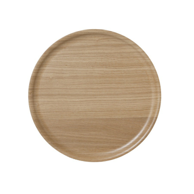 Round tray B&L Wood oak d35