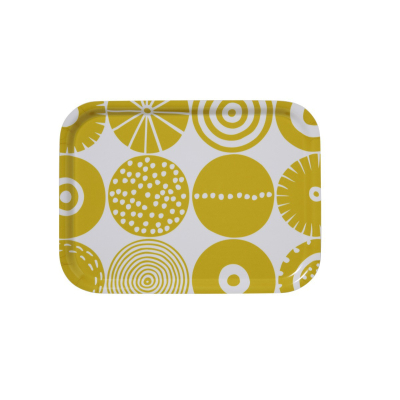 Small square tray Candy Yellow