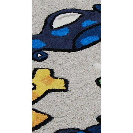 Dětský koberec Flying Club detail