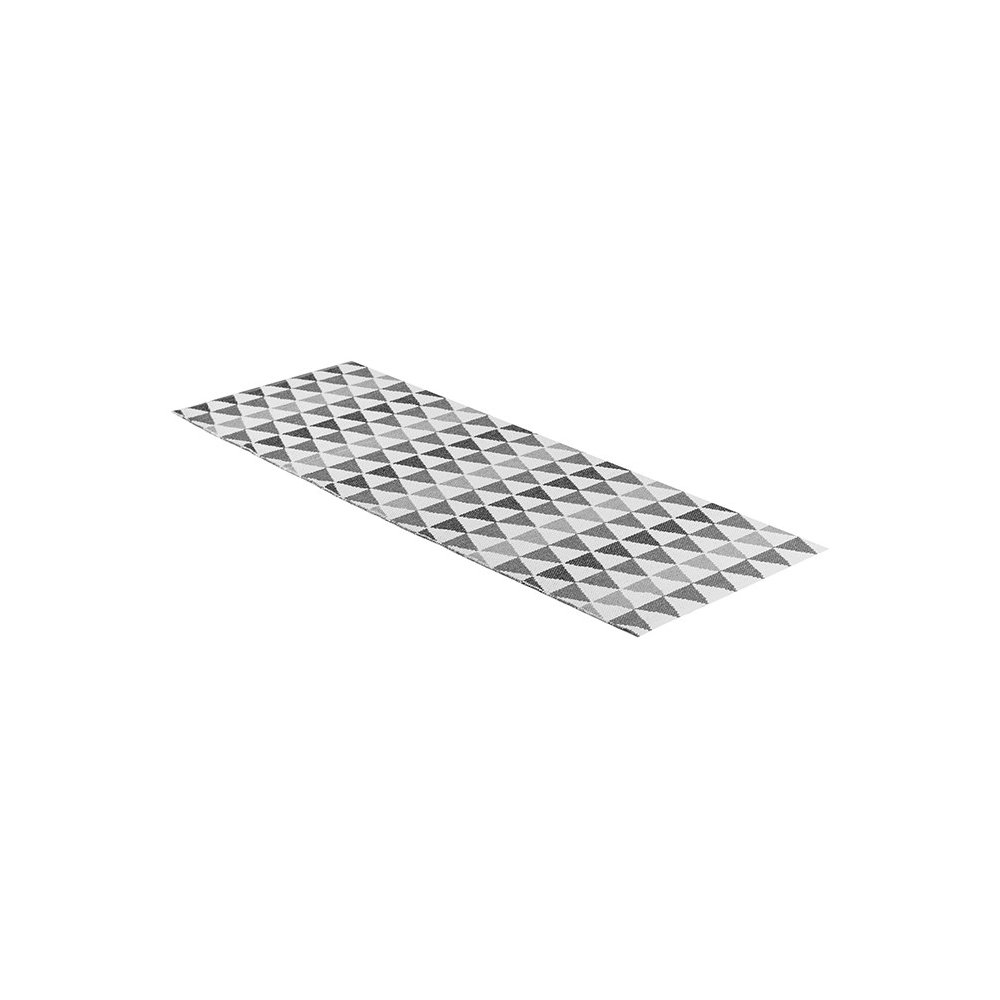 Plastový koberec Tribus grey 70x200
