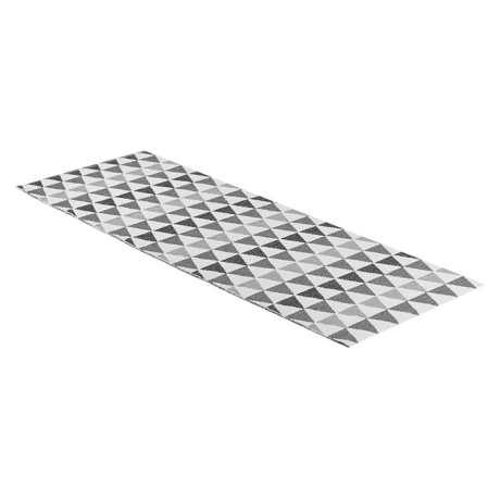Plastový koberec Tribus grey 70x200