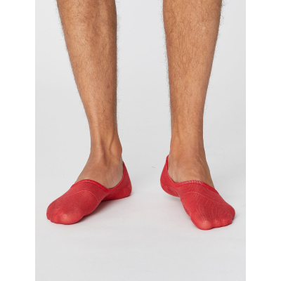 No show Man Red bambusové ponožky nízké
