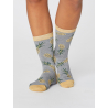 Bambusové ponožky Pineapple grey