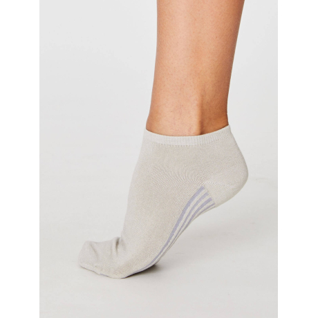 Jane Trainer Sand 37-40 dámské kotníkové ponožky