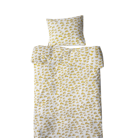 Bed linen Rabbit yellow 150x210