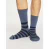 Bavlněné froté ponožky Walker stripe blue