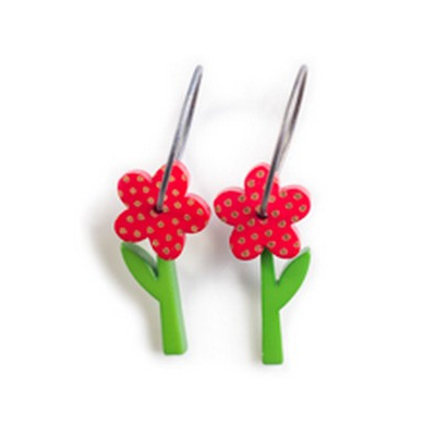 Earrings Flower 4C