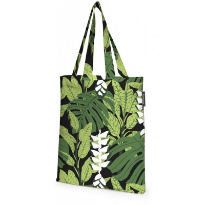 Bavlněná nákupní taška Bunaken green