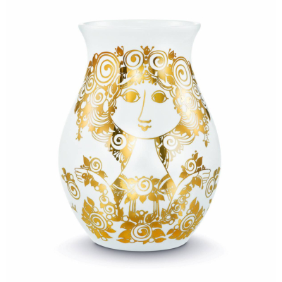 Porcelánová váza Rosalinde gold H26