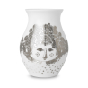 Porcelánová váza Felicia silver H18