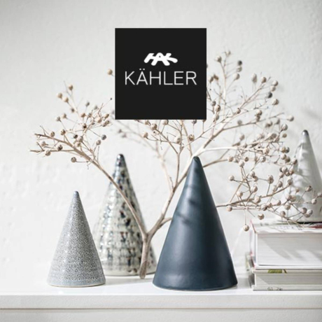 Kužely Kahler keramika s  glazurou