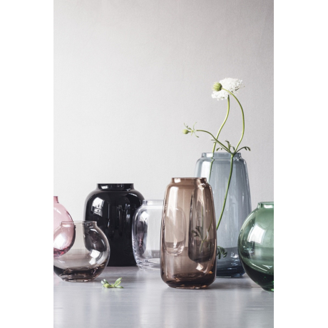 Skleněné foukané vázy Lingby Porcelaen