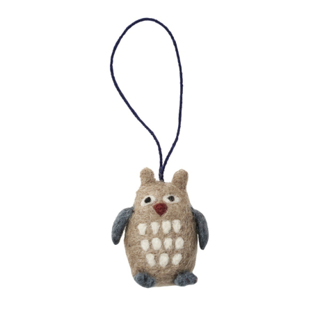 Vánoční dekorace Owl ( sova)
