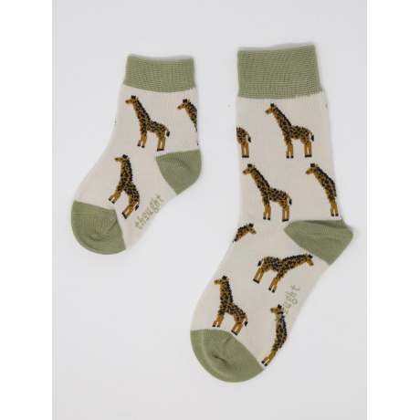 Dětské bambusové ponožky Zoo žirafa