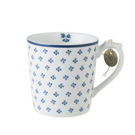 Porcelain mug Petit Fleur blue 350ml
