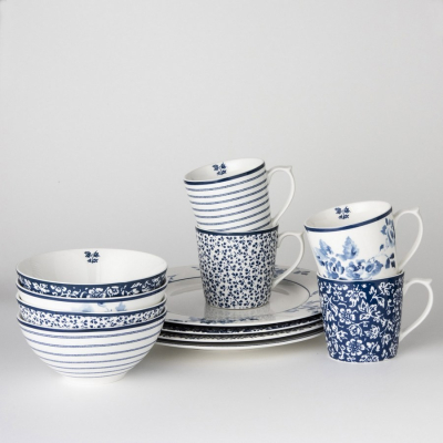 Porcelánové hrnky Blueprint Collectables Laura Ashley UK
