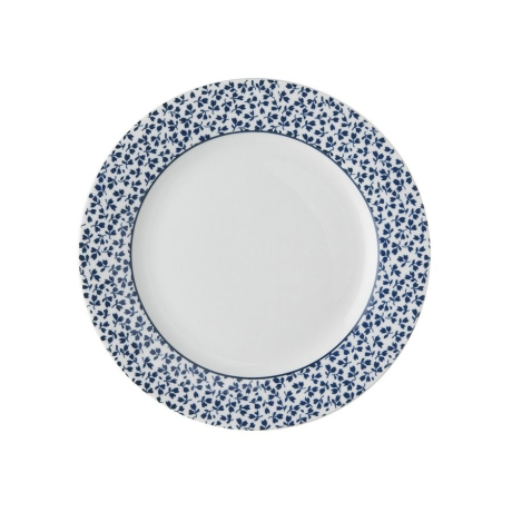 Dezertní talíř Floris blue 18cm
