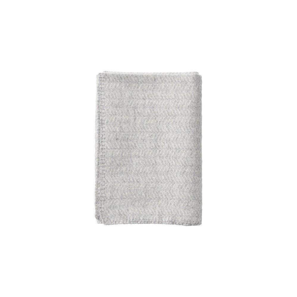 Dětská vlněná deka Tippy baby grey 65x90