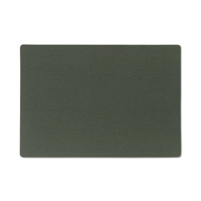 Table mat Basic dark green 43x30