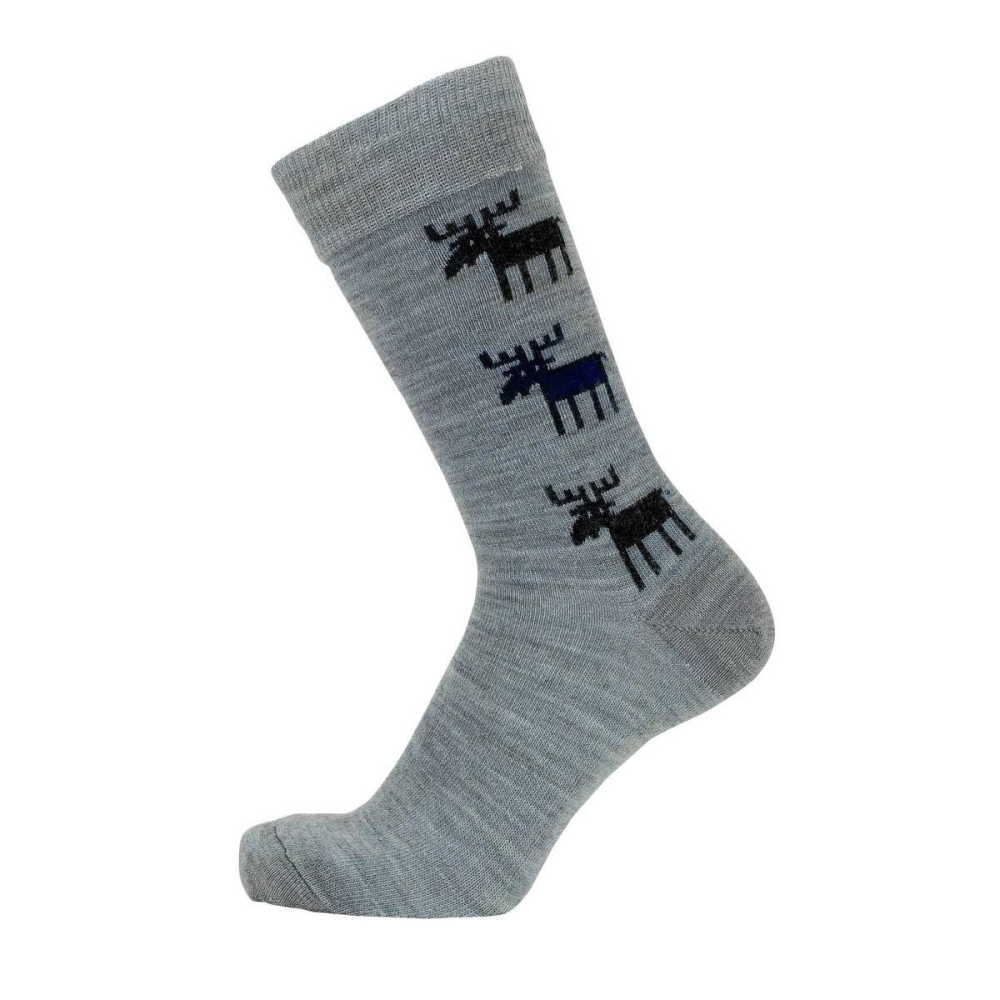 Merino ponožky Moose grey