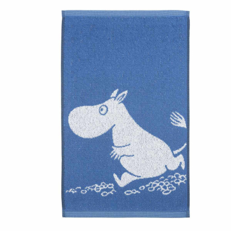 Froté ručník Moomintroll blue 30 x 50