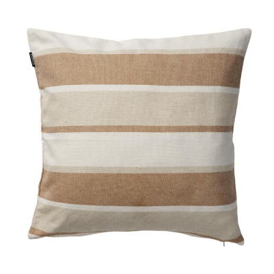 Linen cushion cover June beige 50x50