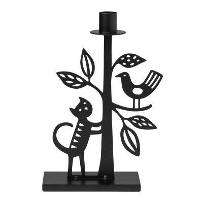 Candle holder The Cat and the tree