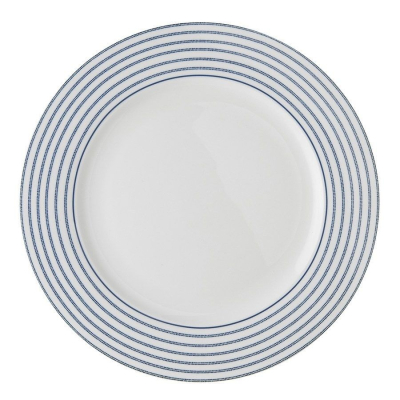 Dinner plate Candy Stripe blue 26cm