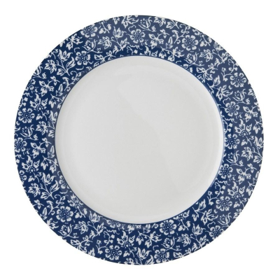 Dinner plate Sweet Allysum blue 26cm
