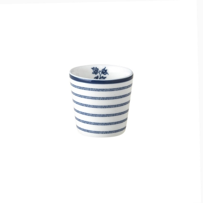 Egg cup Candy Stripe blue