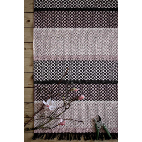 Plastový koberec Folke dusty pink 70x150