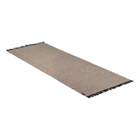 Plastový koberec Gritty taupe 70x150