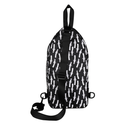 Taška přes rameno do města Moomin Hatti černá