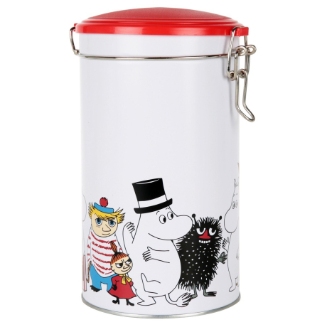 Plechová dóza Moomin characters 1,5L