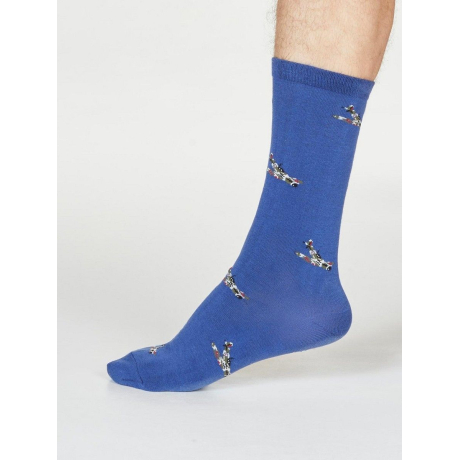 Bavlněné ponožky Spitfire blue 40-46