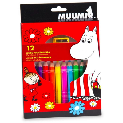Colour pens Moomin 12 pcs